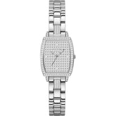 Guess Gray Stainless Steel Bracelet Watch